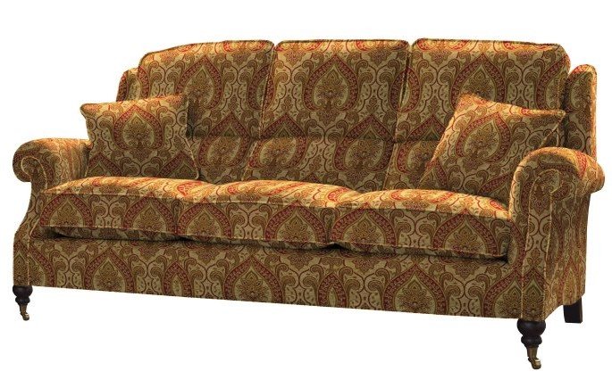 Parker knoll 3 seater on sale sofa