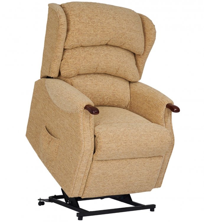 Celebrity Westbury Dual Lift Recliner with Adjustable Headrest & Knuckle