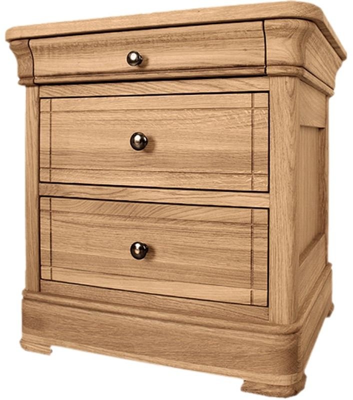 Moreno Bedside Cabinet | Eyres Furniture