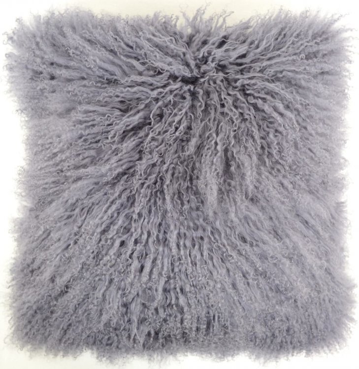 Malini Mongolian Grey Cushion