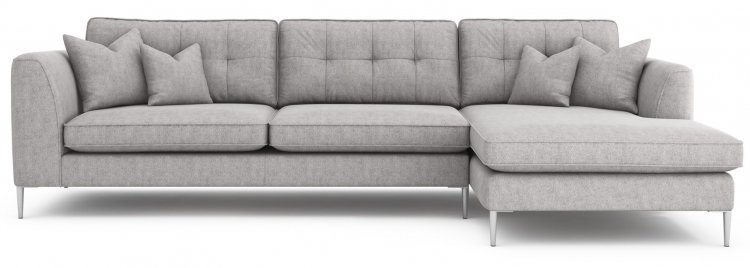 Lima LHF/RHF Large Chaise Sofa Standard Back