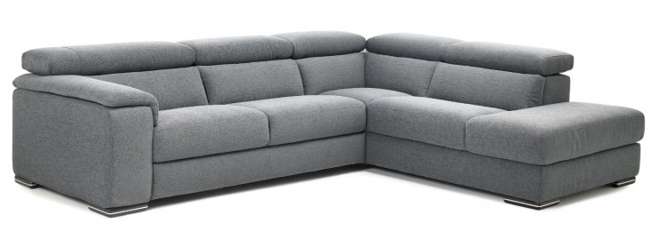 Lucca Loveseat With One Arm Corner W, One Arm Loveseat