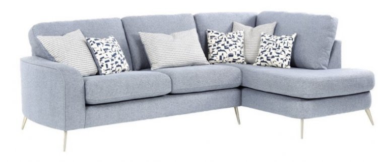 Milan Corner Sofa with Chaise