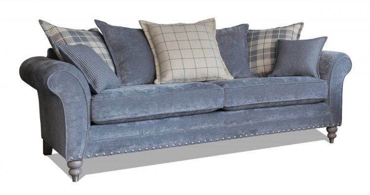 Alstons Cleveland Grand Sofa Pillow Back