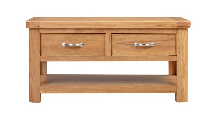 Dundee Oban Coffee Table with 2 Drawers
