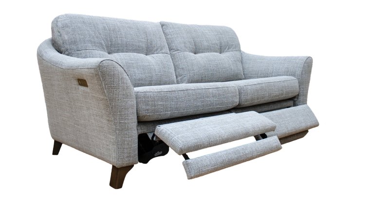 G Plan Hatton 2 Str Formal with Power Footrest
