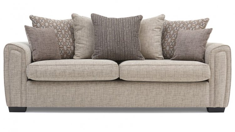 Alstons Memphis 3 Seater Pillow Back Settee