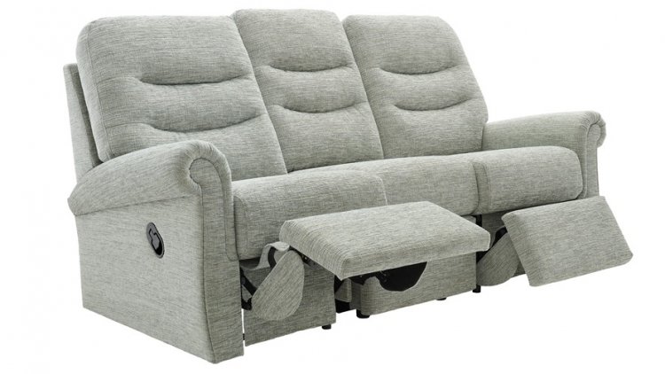 G Plan Holmes 3 Seater Manual Recliner Sofa LHF OR RHF