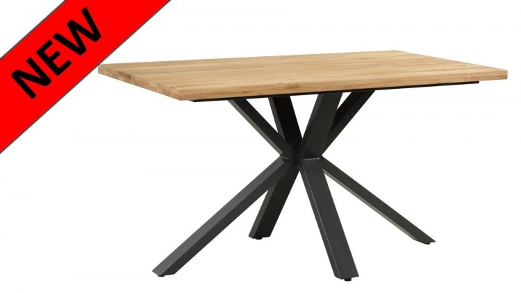 Delta 135cm Compact Dining Table