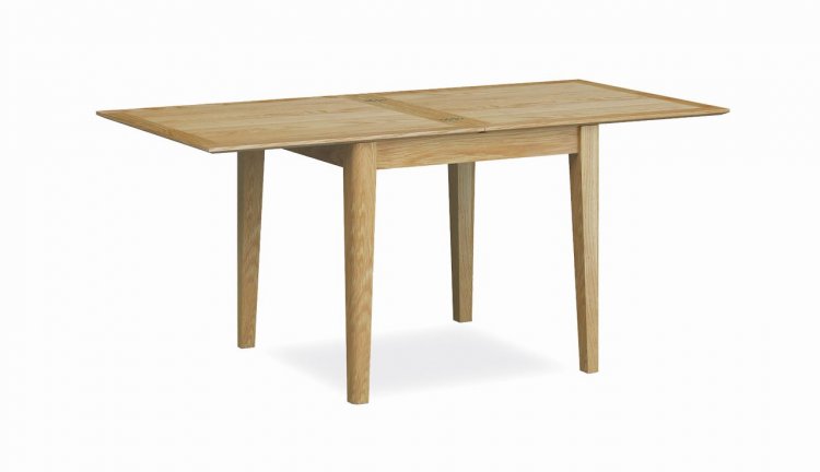 Dukeries Hardwick Flip Top  Extending Dining Table