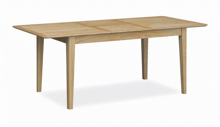 Dukeries Hardwick Small Extending Dining Table