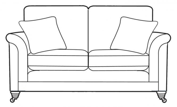 Alstons Fleming 2 Seater Sofa