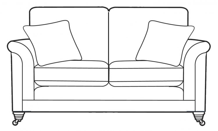 Alstons Fleming 2 Seater Sofa