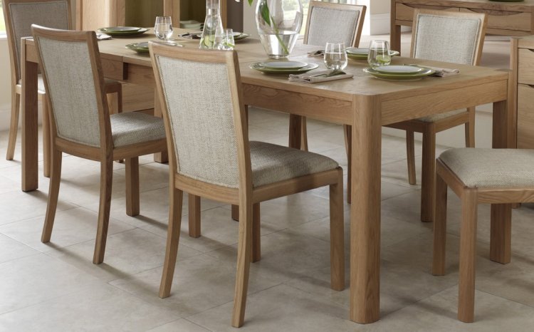 Stockholm 4 8 Extending Dining Table Eyres Furniture