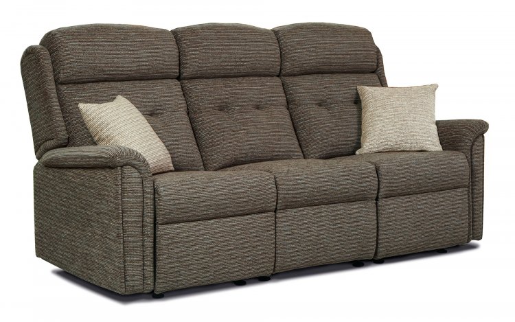 Sherborne Roma Small Fixed 3 Seater Sofa