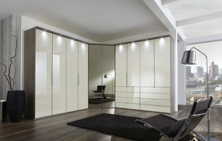 Loft Corner Combination Wardrobe