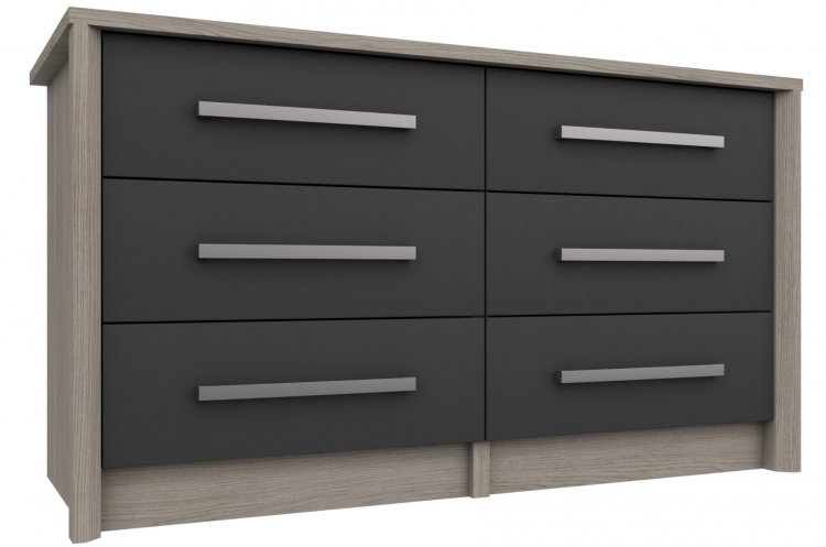 Arundel 3 Drawer Double Chest