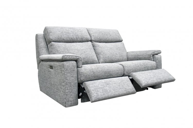 G Plan Ellis Large Sofa Electric Recliner