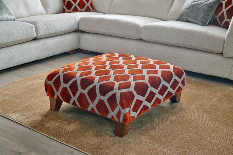 Trieste Accent Footstool