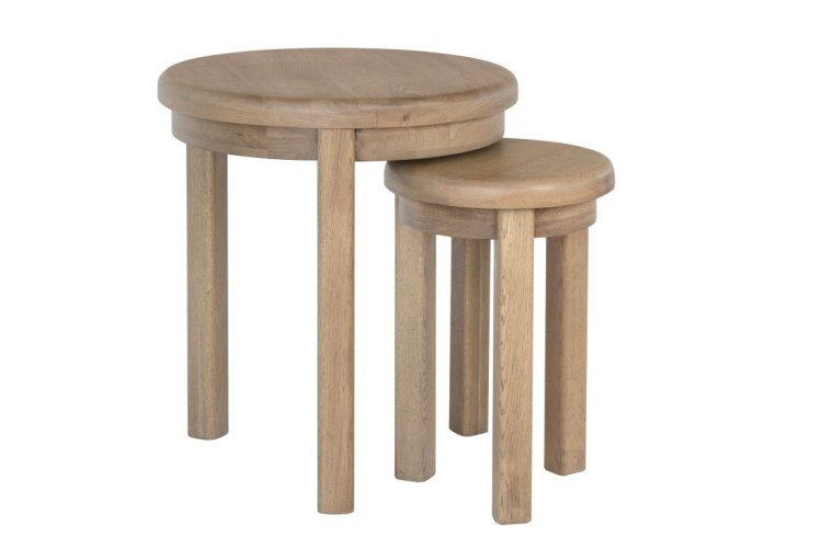 Coniston Round Nest of Tables