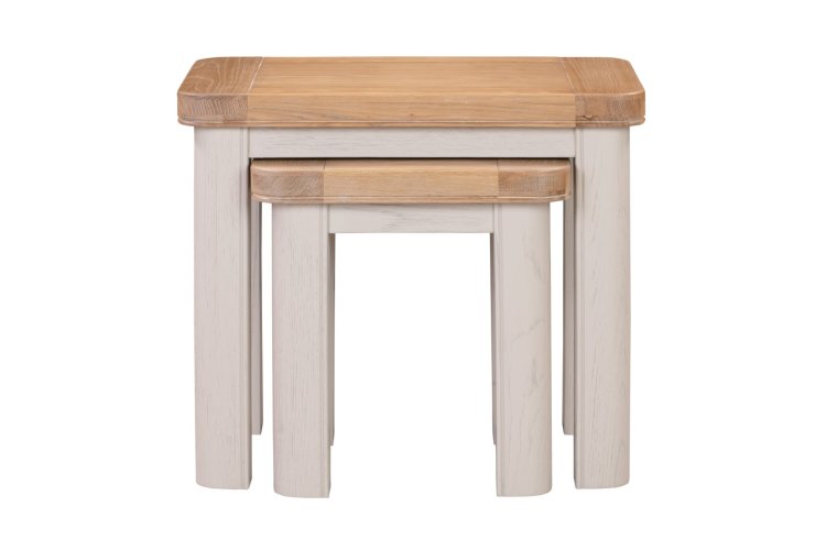 Dundee Oban Painted Nest of Tables