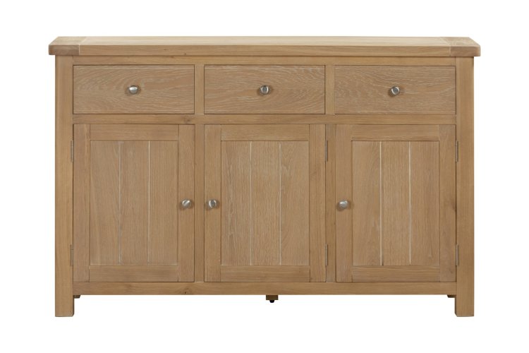 Dundee Glencoe Oak 3 Door Sideboard