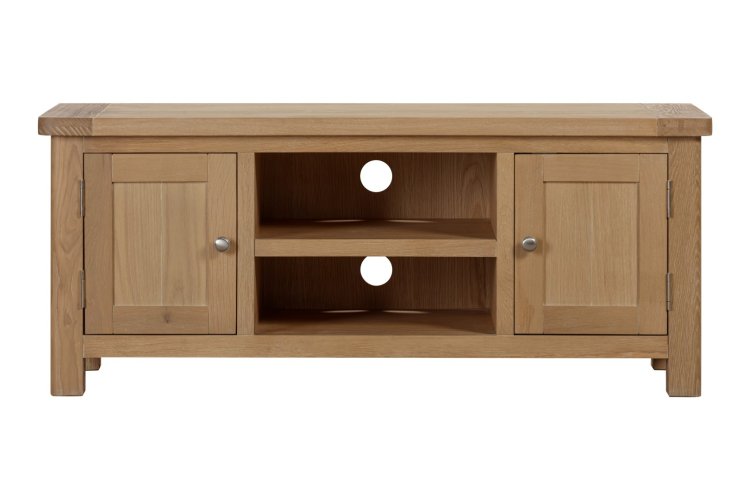 Dundee Glencoe Oak Large TV Unit