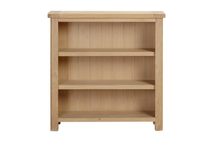 Dundee Glencoe Oak 90cm Bookcase