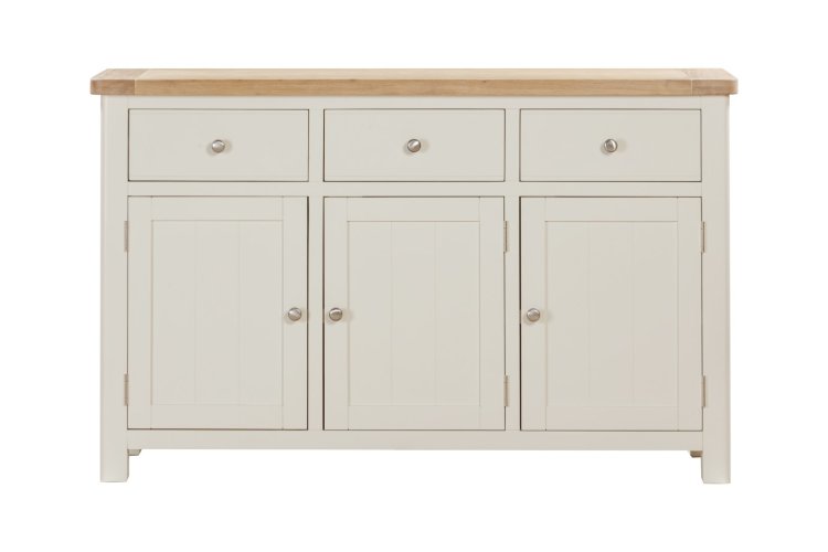 Dundee Glencoe Oak 3 Door Sideboard