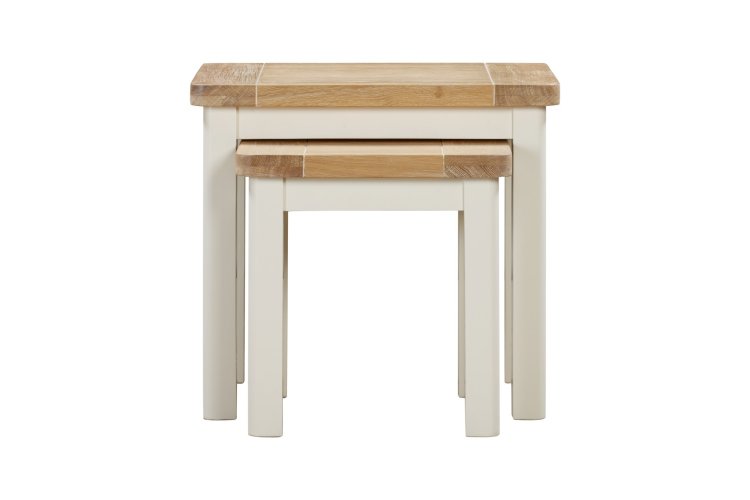 Dundee Glencoe Painted Nest of Tables