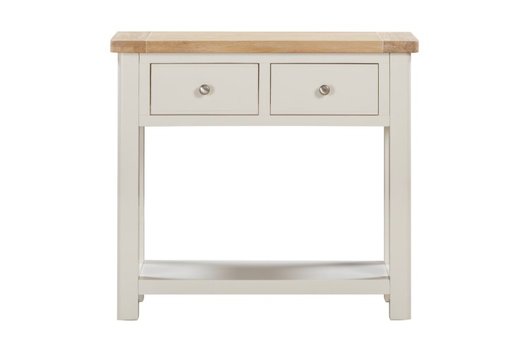 Dundee Glencoe Painted Console Table with 2 Drawers