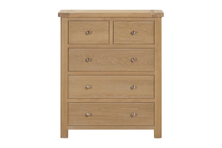 Dundee Glencoe Oak 2 Over 3 Chest