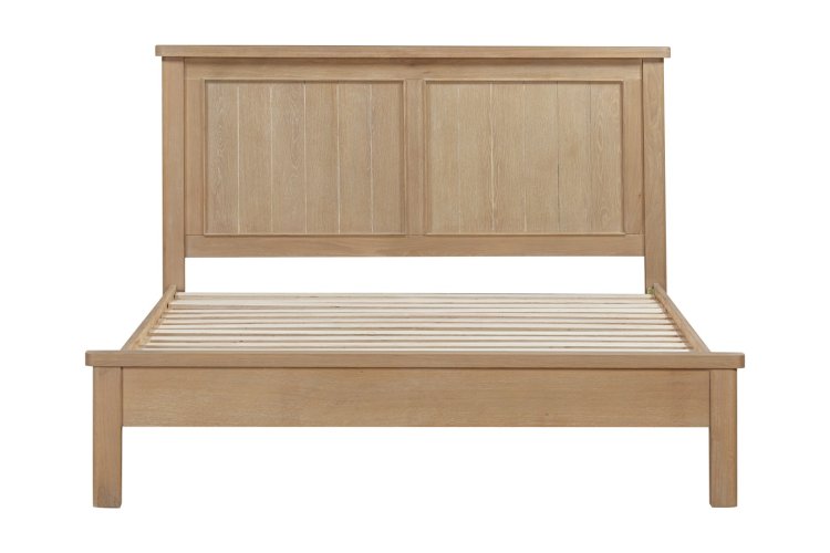 Dundee Glencoe Oak150cm Bed