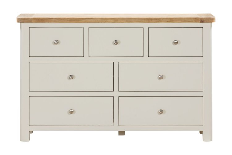 Dundee Glencoe Painted 3 Over 4 Chest