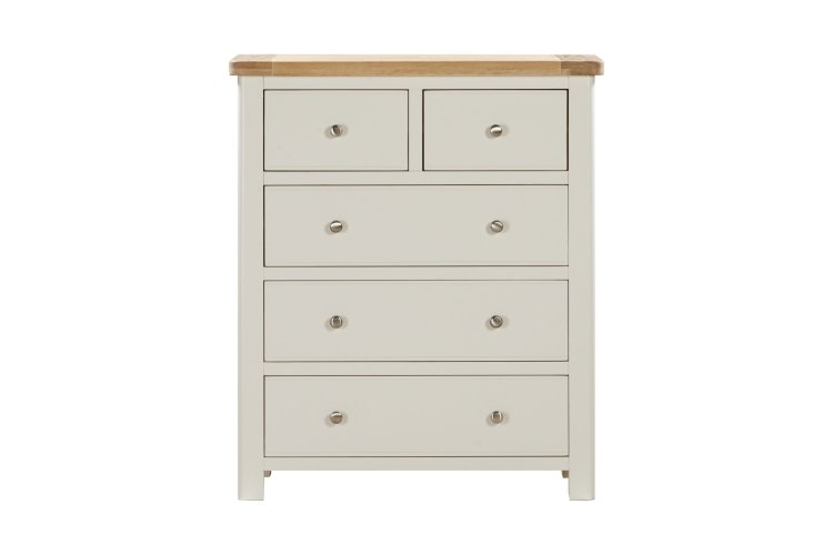 Dundee Glencoe Painted 2 Over 3 Chest