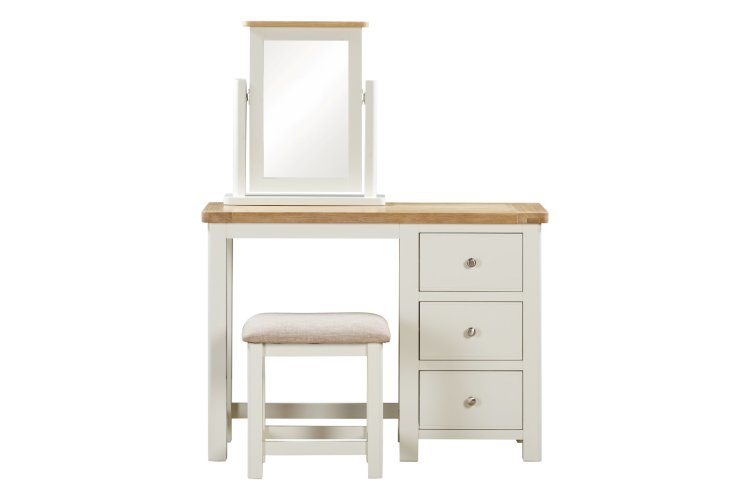 Dundee Glencoe Painted Dressing Table Set