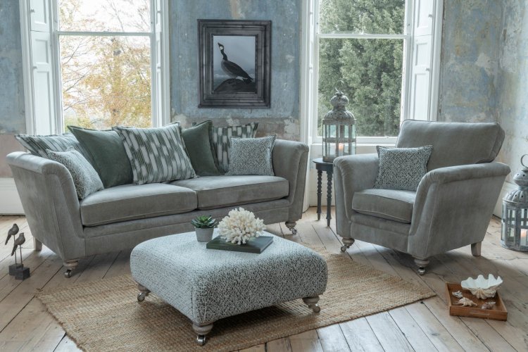 Alstons Darwin 2 Seater Sofa Pillowback