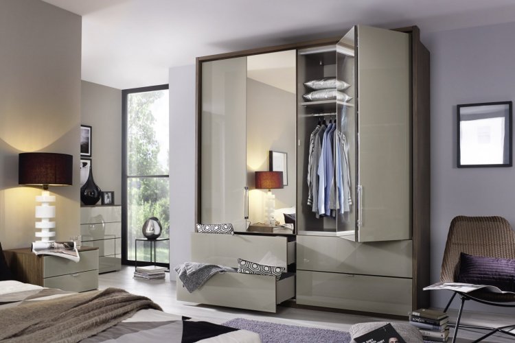 4 door 3 clearance drawer wardrobe