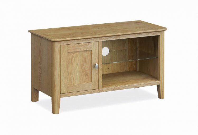 Dukeries Hardwick Small TV Stand