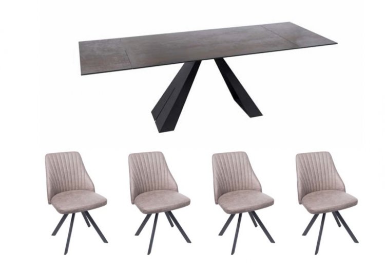 Austin Dining Table & 4 Chairs