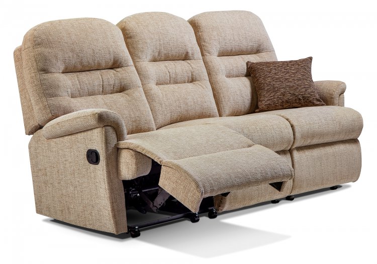 Sherborne Keswick Small Rechargeable Powered Reclining 3-seater