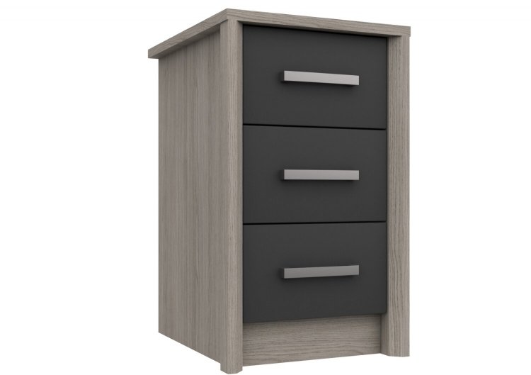 Arundel 3 Drawer Bedside Chest