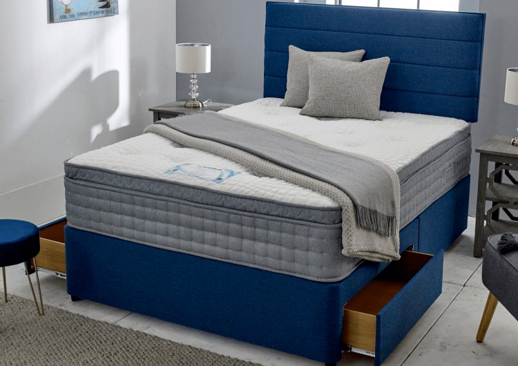 Healthbeds Valencia 3200 Mattress &  Divan