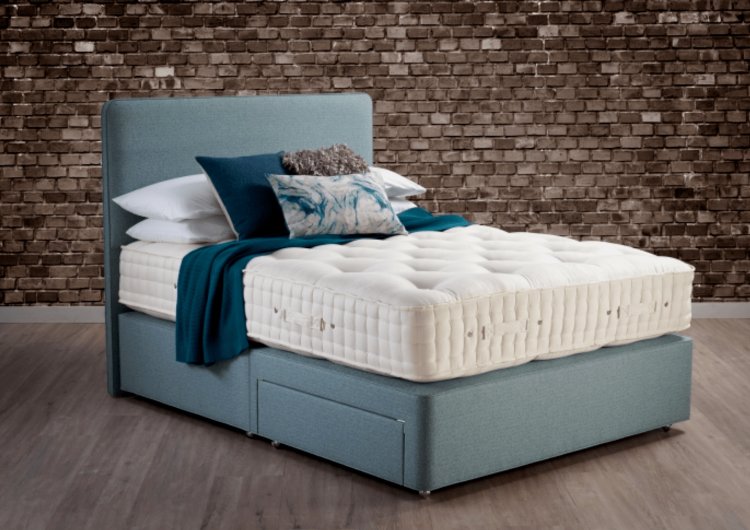 Hypnos Wool Origins 6 Mattress & Divan