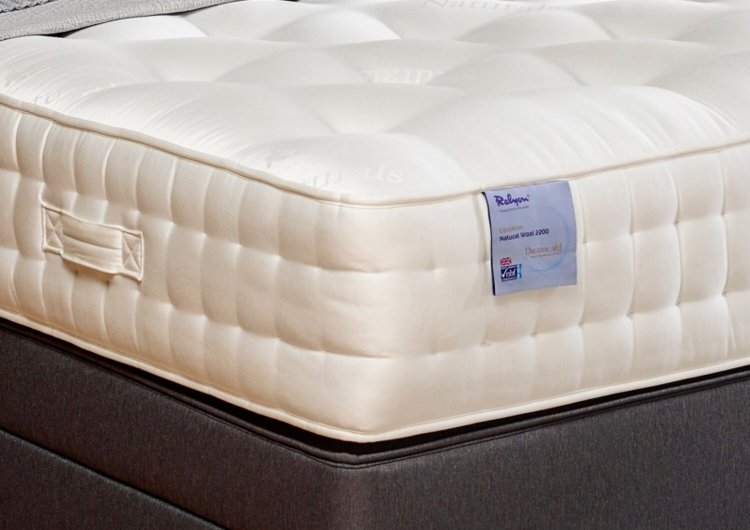 Relyon Coniston Natural Wool 2200 Mattress