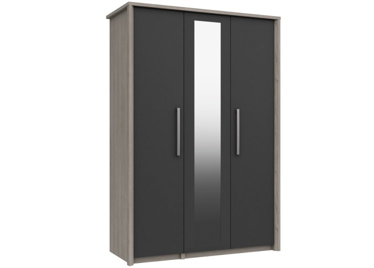 Arundel 3 Door Wardrobe with Mirror