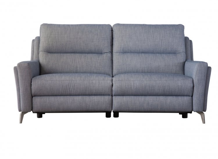 Parker Knoll Portland 3 Seater Sofa Power Recliner Rechargeable