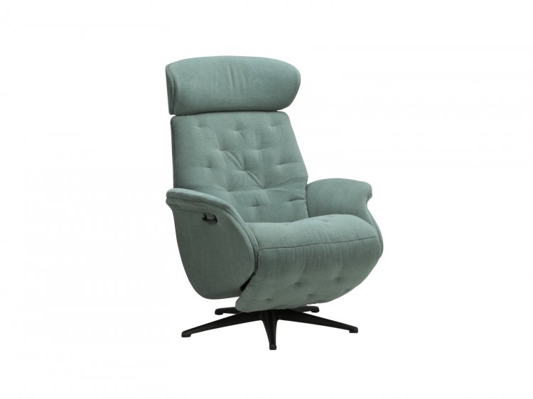 Flexlux Volden Power Recliner Chair with Integral Footstool