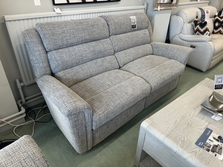 Parker Knoll Colorado Large 2 Seater Sofa Power Recliner Armchair