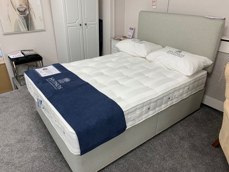 Hypnos orthocare divan bed